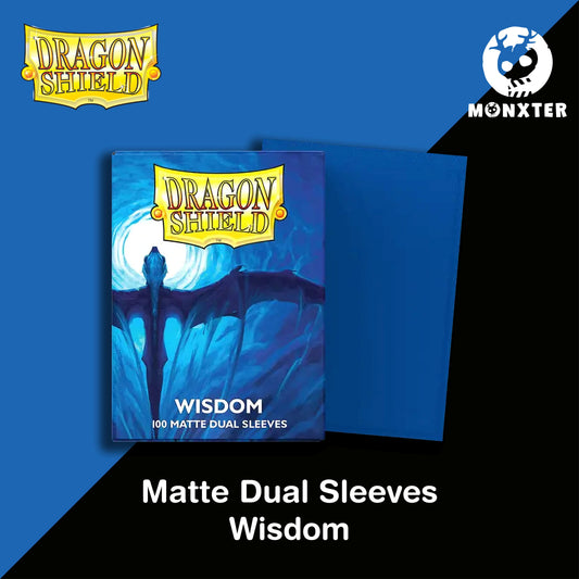 Dragon Shield Wisdom Matte Dual Sleeves