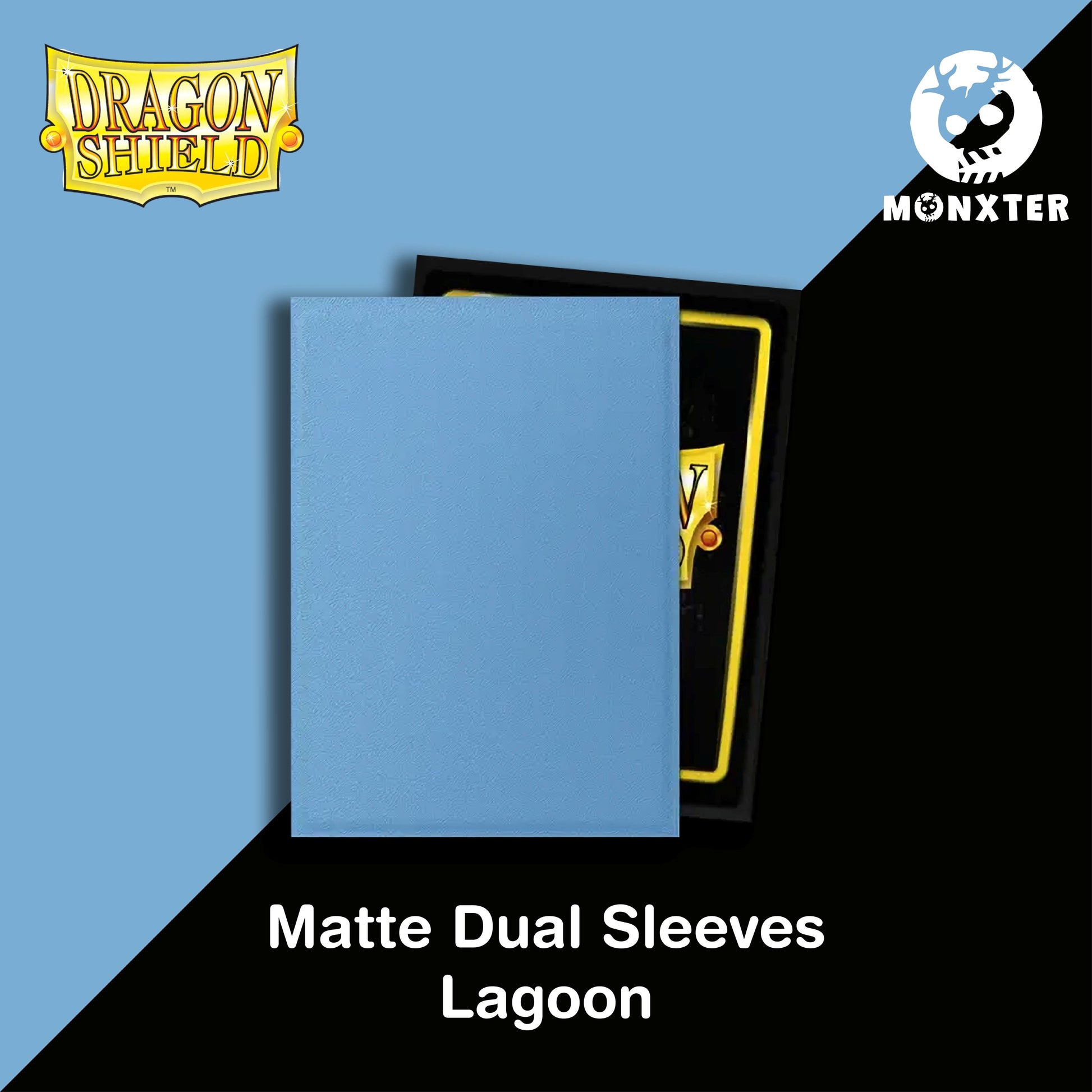 Dragon Shield Lagoon Matte Dual Sleeves