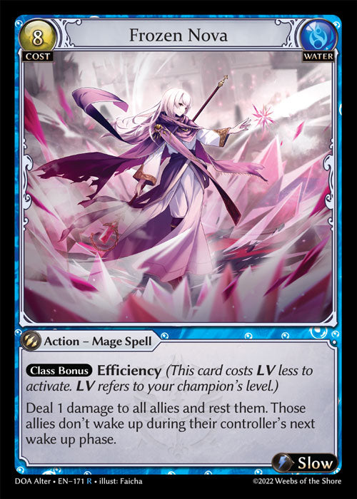 Frozen Nova - Dawn of Ashes