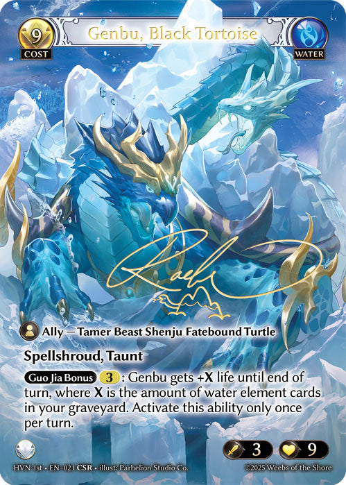 Fabled Sapphire Fatestone (CSR) - Abyssal Heaven