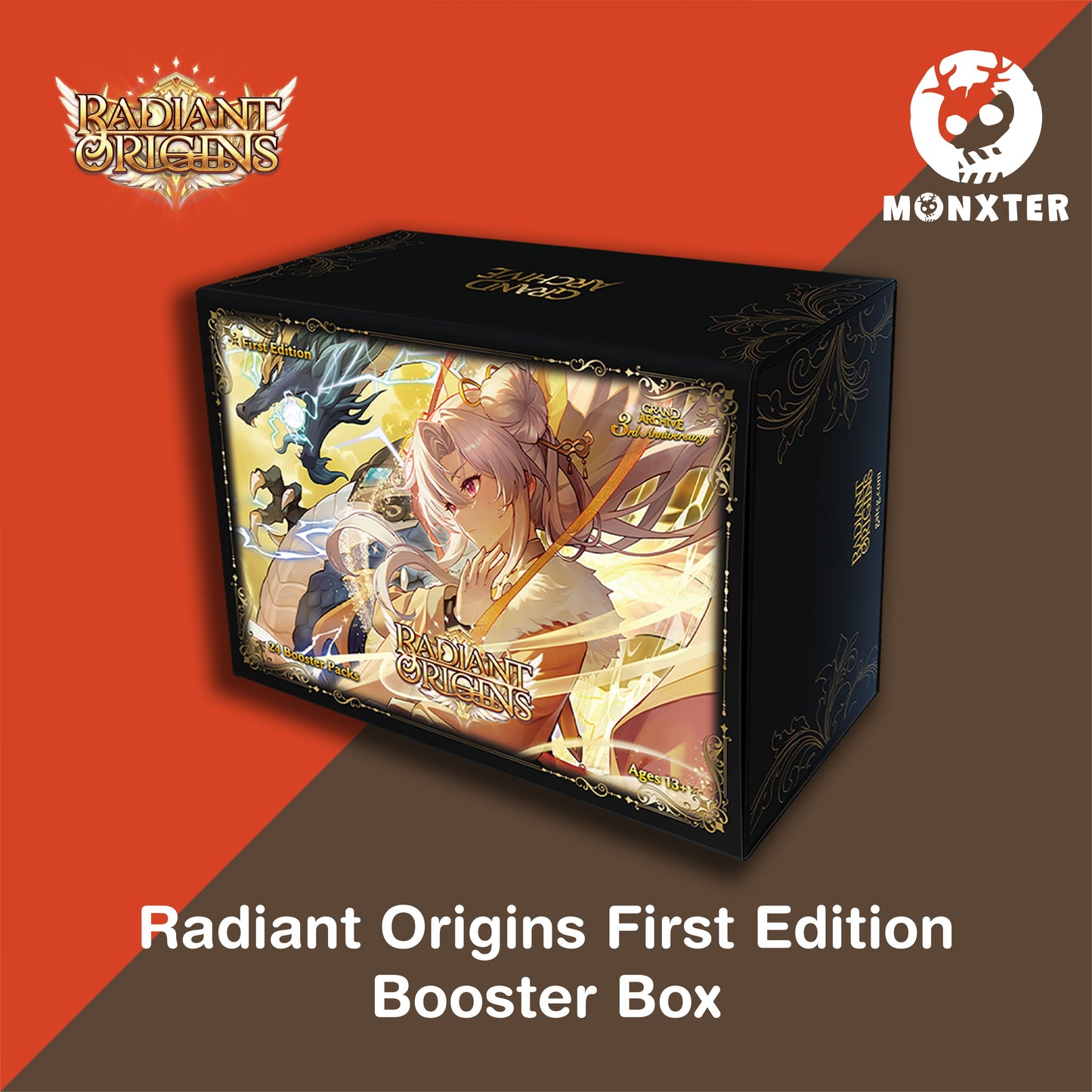 Grand Archive TCG - RDO Radiant Origins Booster Box (First Edition)