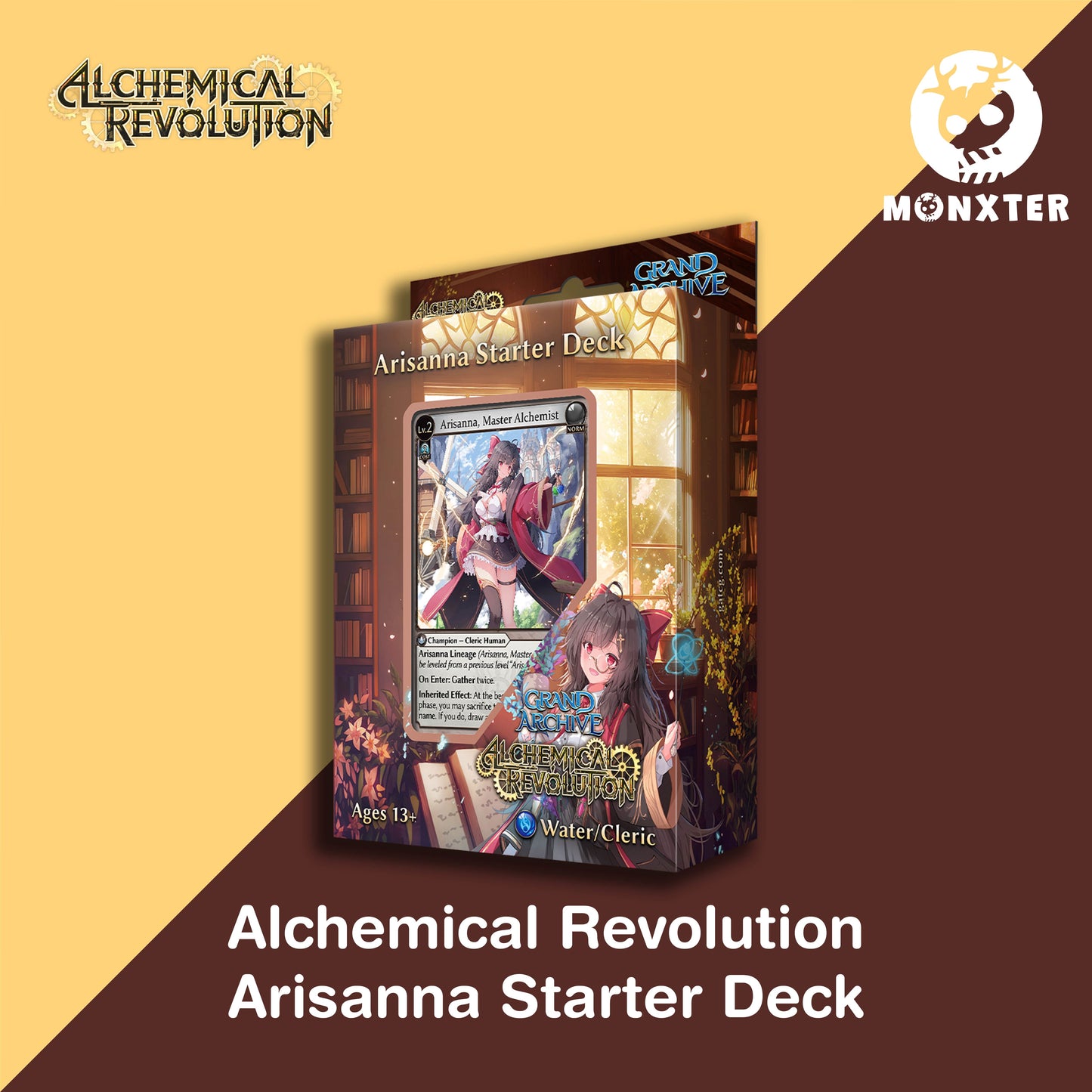 Grand Archive TCG : ALC Alchemical Revoluiton Arisanna Starter Deck