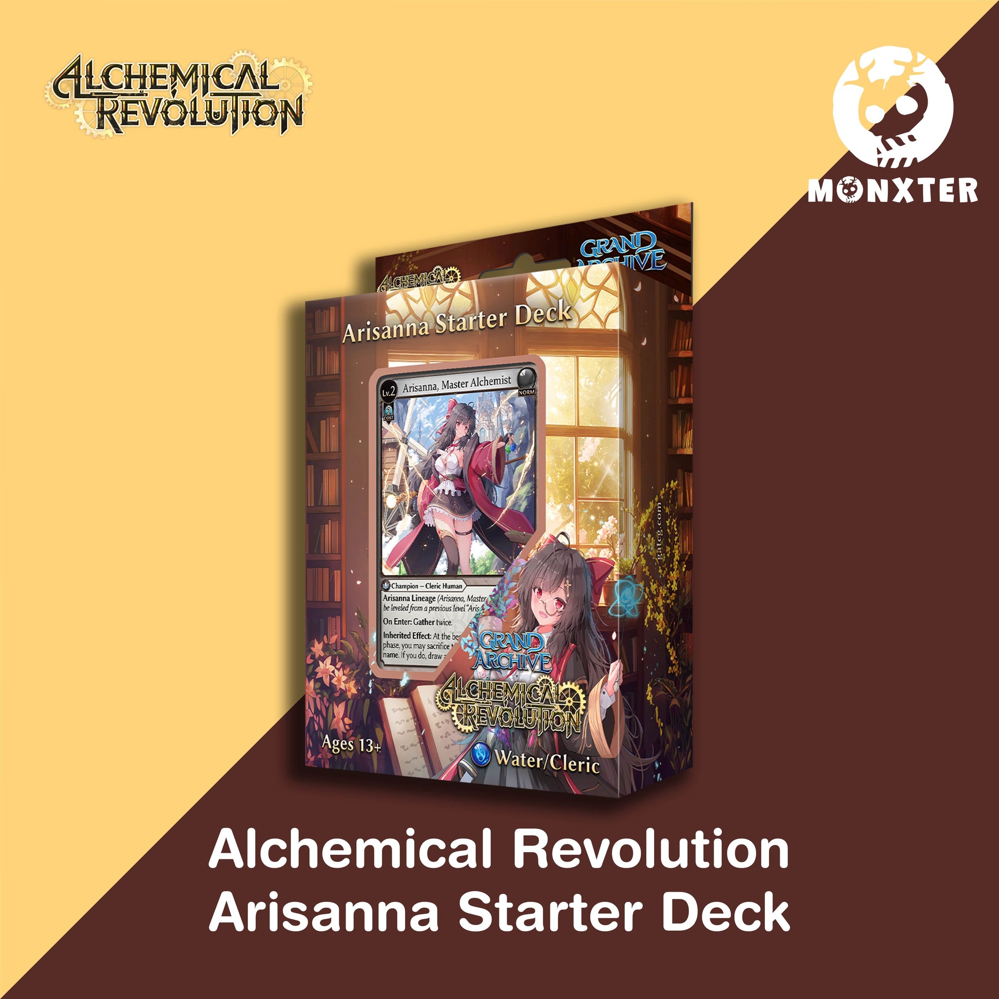 Grand Archive TCG : ALC Alchemical Revoluiton Arisanna Starter Deck