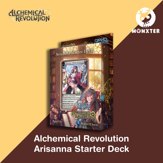 Grand Archive TCG : ALC Alchemical Revoluiton Arisanna Starter Deck