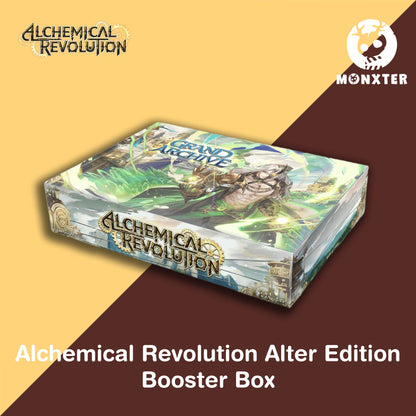 Grand Archive TCG : ALC Alchemical Revoluiton Booster Box (Alter Edition)