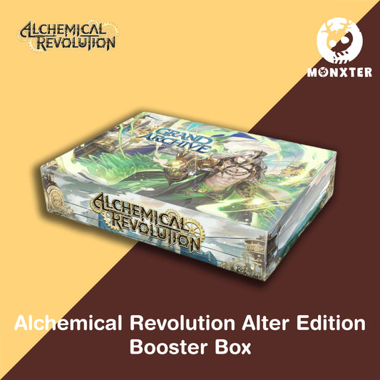 Grand Archive TCG : ALC Alchemical Revoluiton Booster Box (Alter Edition)