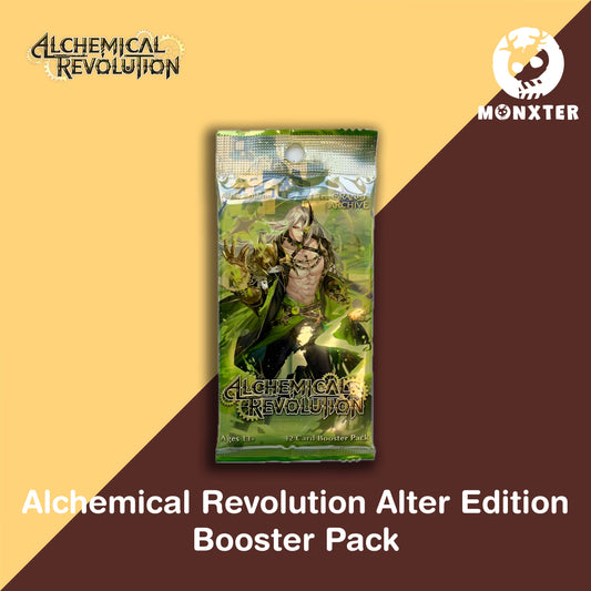 Grand Archive TCG : ALC Alchemical Revoluiton Booster Box (Alter Edition)