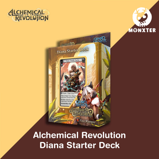 Grand Archive TCG : ALC Alchemical Revoluiton Diana Starter Deck