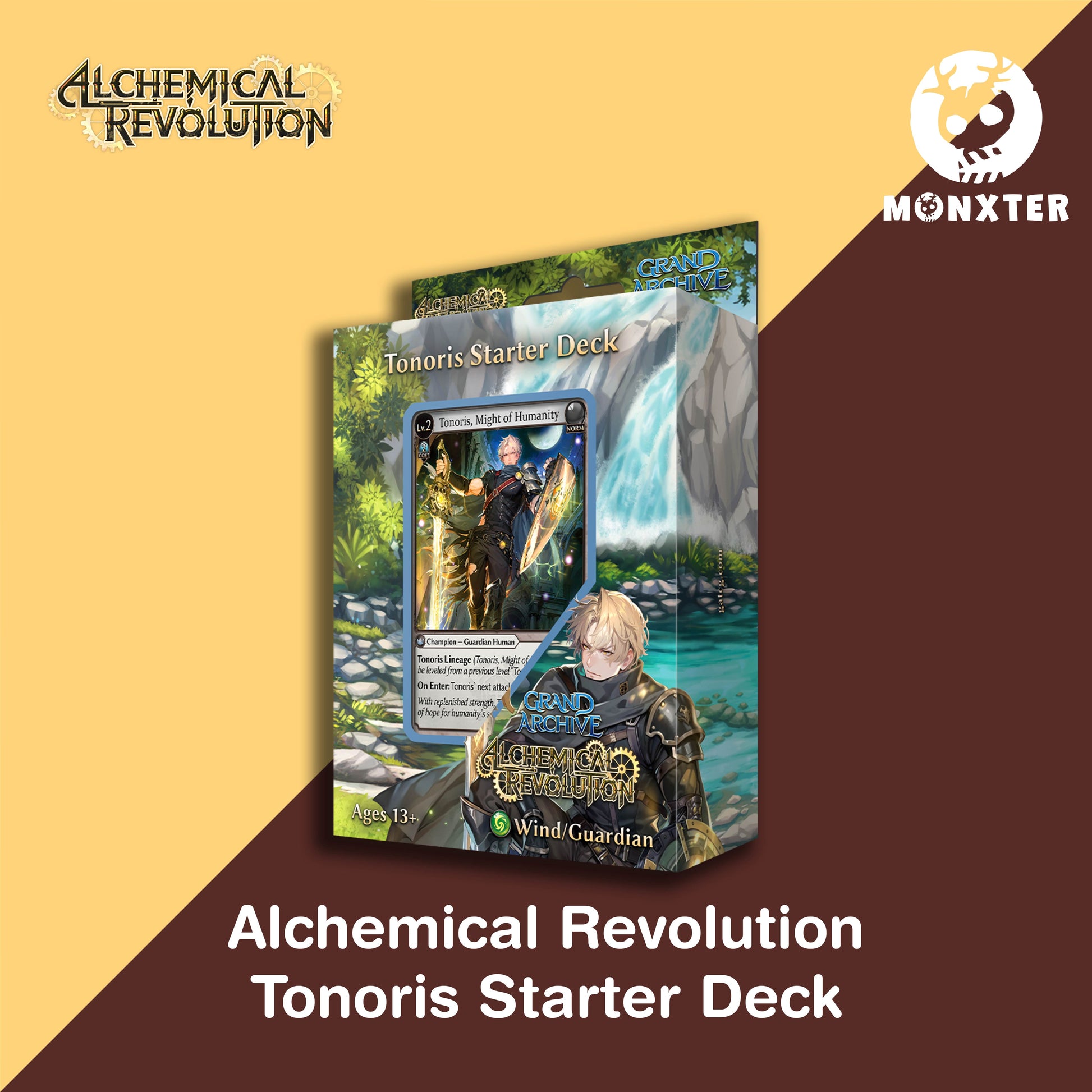 Grand Archive TCG : ALC Alchemical Revoluiton Tonoris Starter Deck
