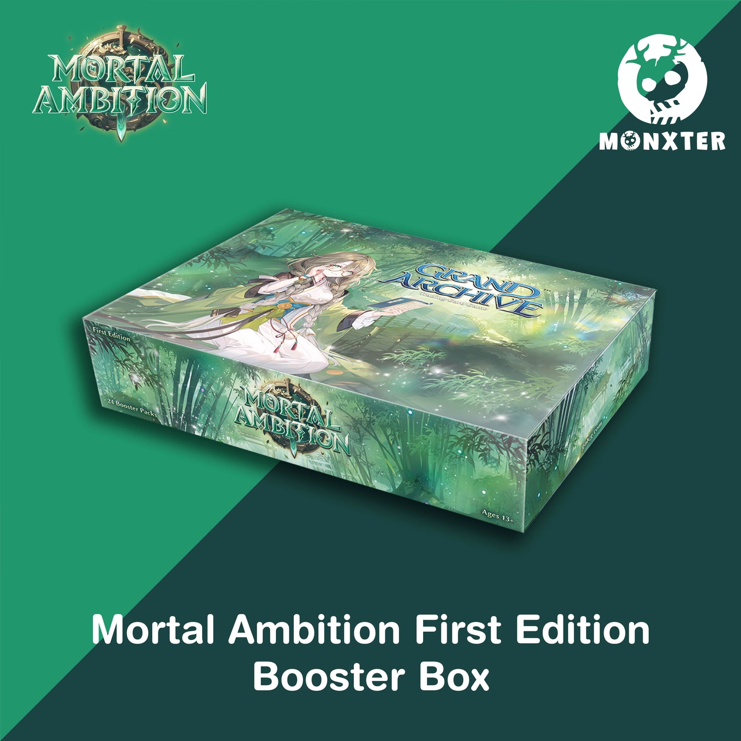 Grand Archive TCG : AMB Mortal Ambition Booster Box (First Edition)