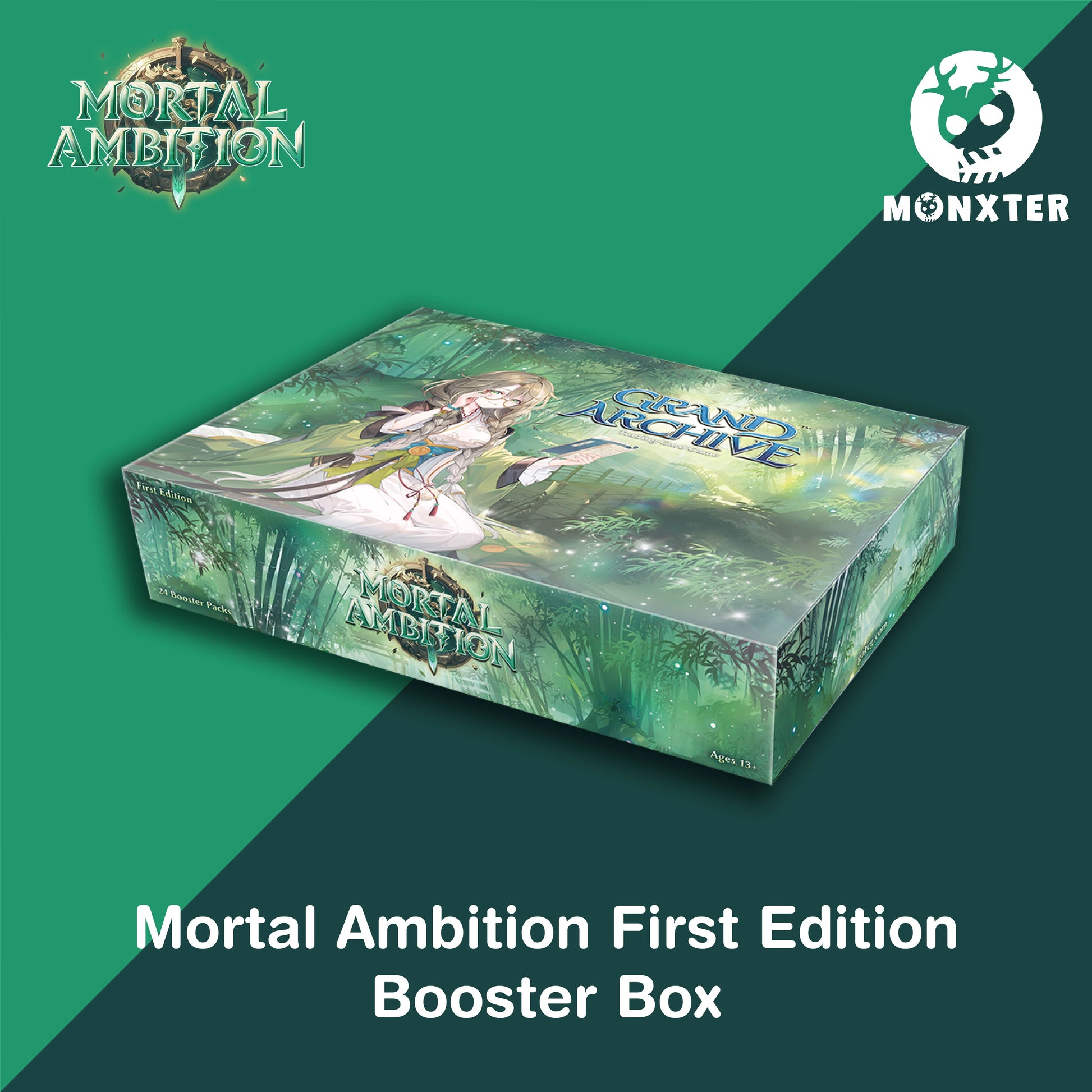 Grand Archive TCG : AMB Mortal Ambition Booster Box (First Edition)