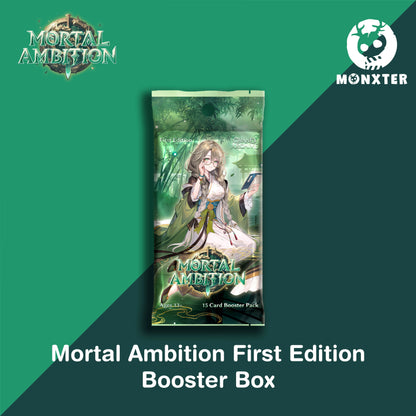 Grand Archive TCG : AMB Mortal Ambition Booster Box (First Edition)