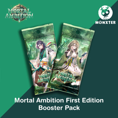 Grand Archive TCG : AMB Mortal Ambition Booster Pack (First Edition)