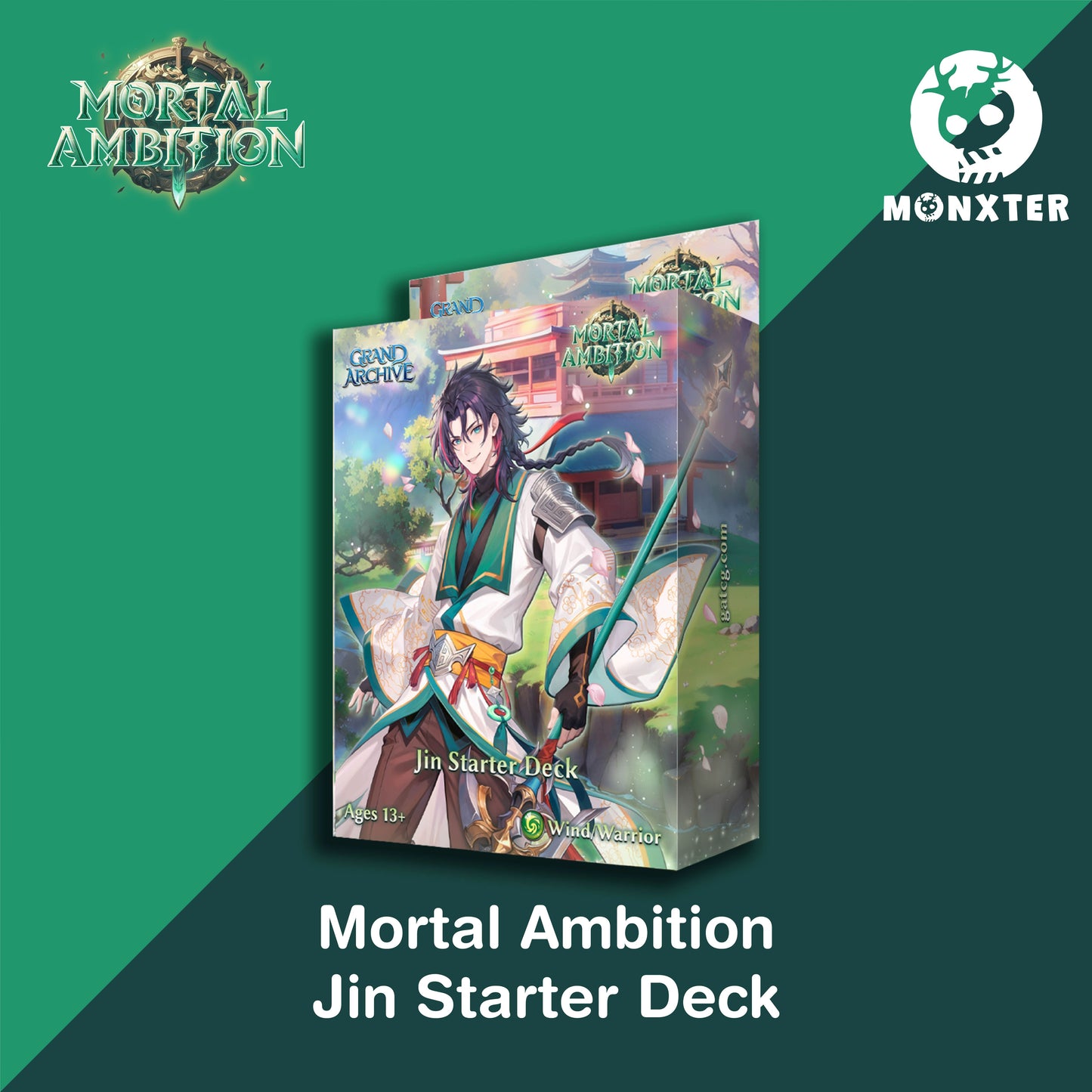 Grand Archive TCG : AMB Mortal Ambition Jin Starter Deck