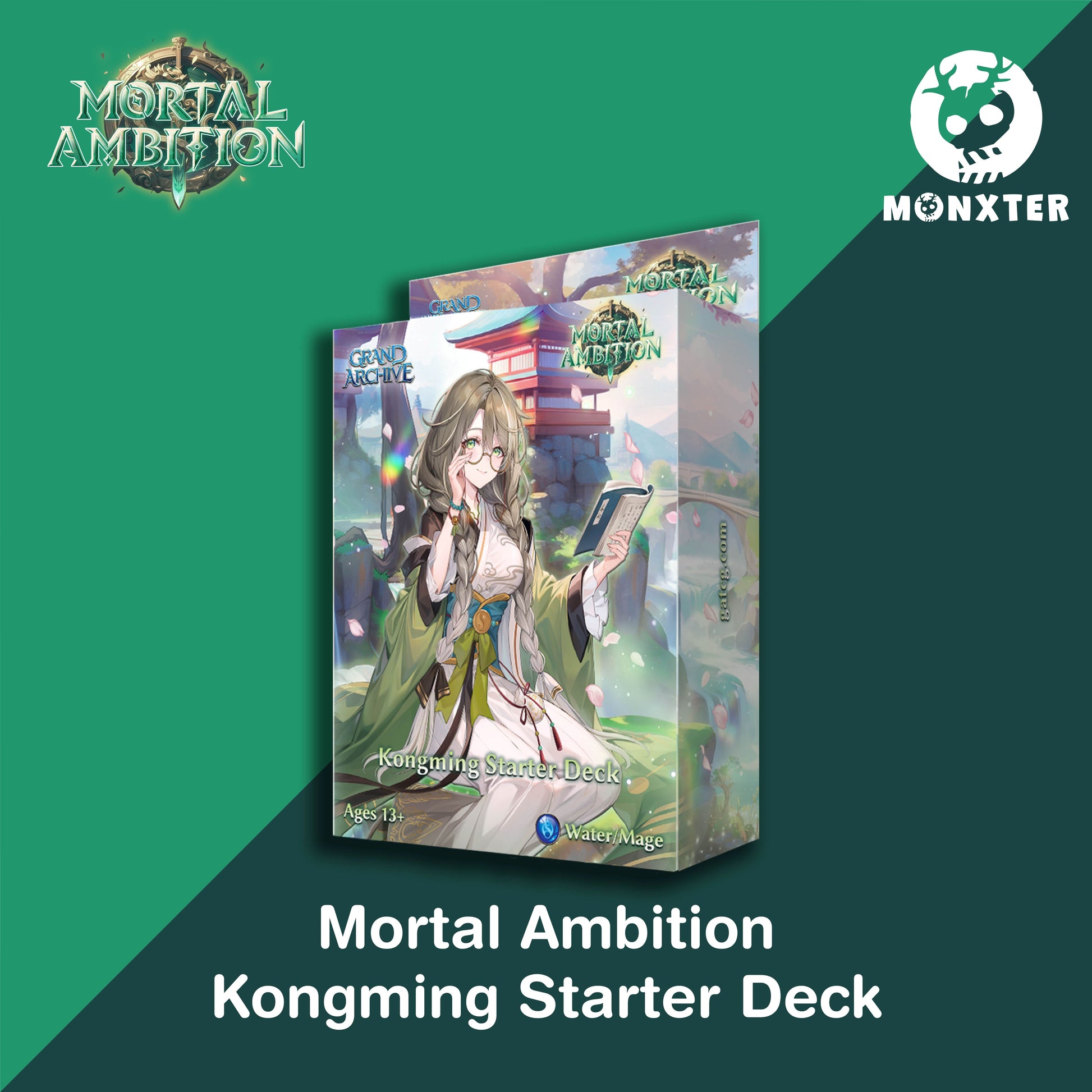 Grand Archive TCG : AMB Mortal Ambition Kongming Starter Deck