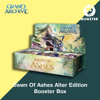 Grand Archive TCG : DOA Dawn of Ashes Booster Box (Alter Edition)