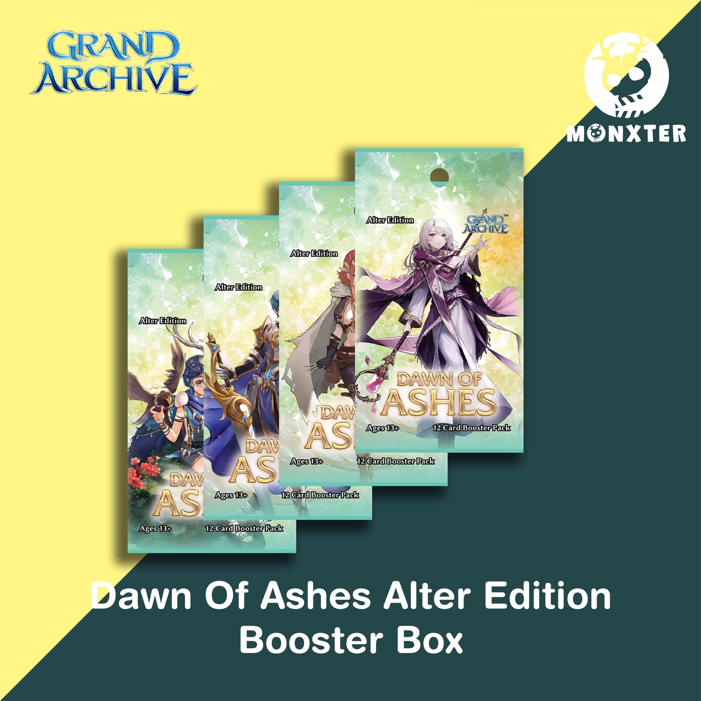 Grand Archive TCG : DOA Dawn of Ashes Booster Box (Alter Edition)