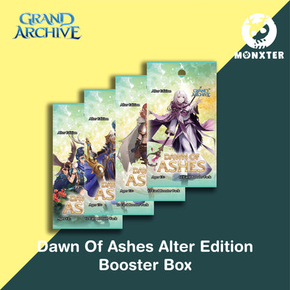 Grand Archive TCG : DOA Dawn of Ashes Booster Box (Alter Edition)