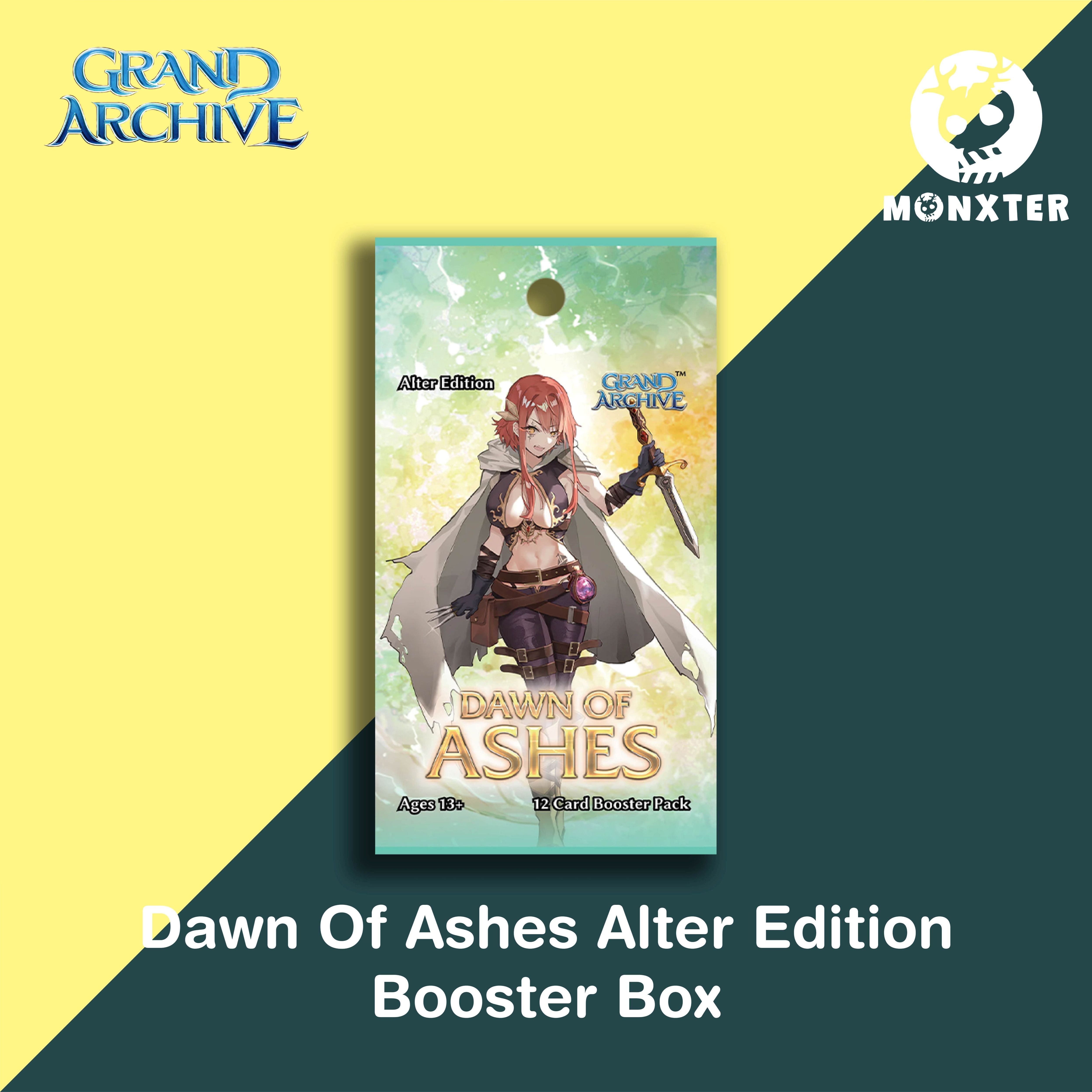 Grand Archive TCG : DOA Dawn of Ashes Booster Box (Alter Edition