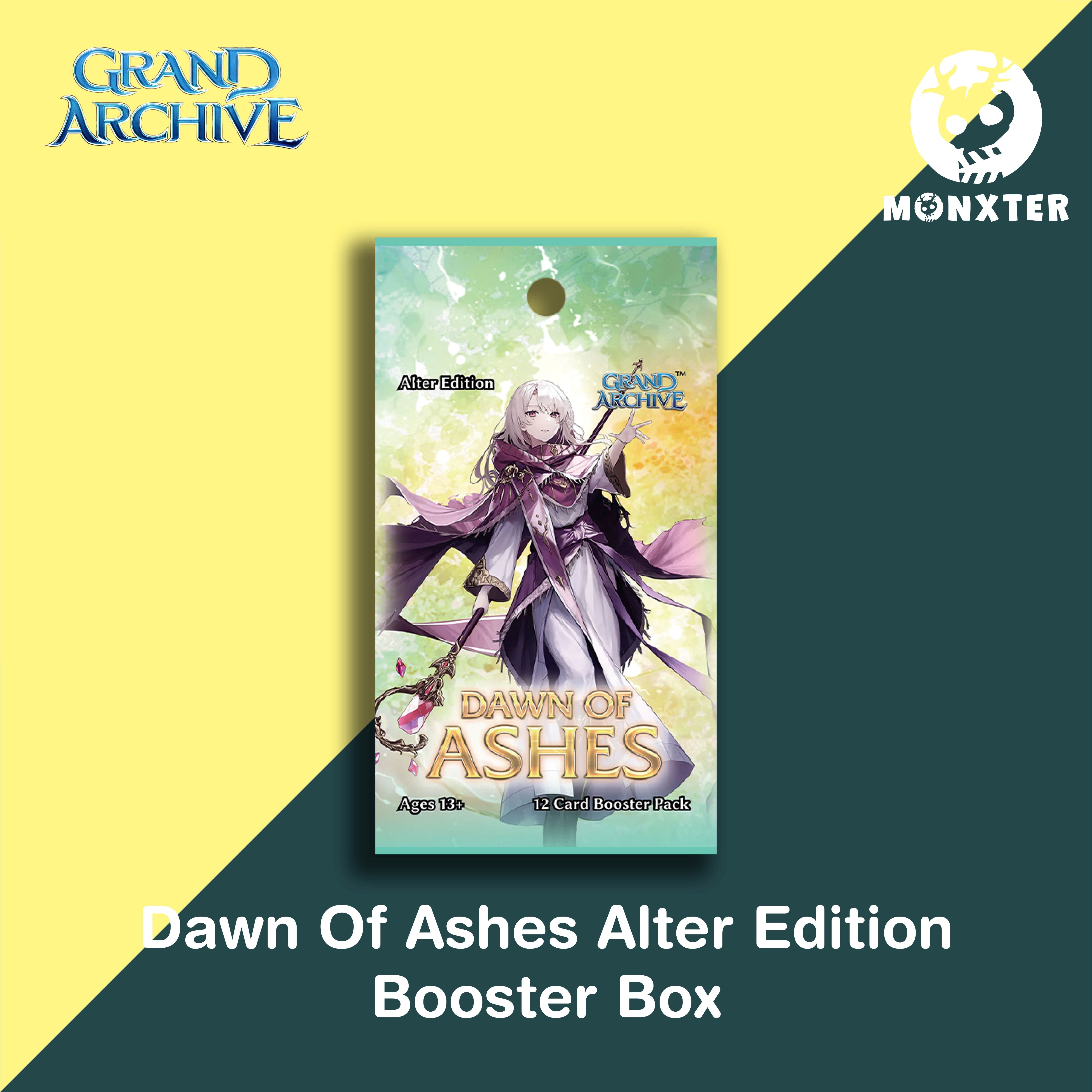 Grand Archive TCG : DOA Dawn of Ashes Booster Box (Alter Edition