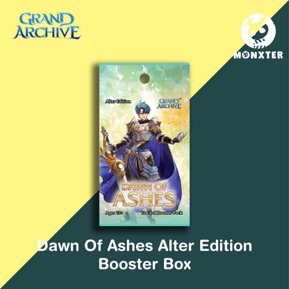 Grand Archive TCG : DOA Dawn of Ashes Booster Box (Alter Edition)