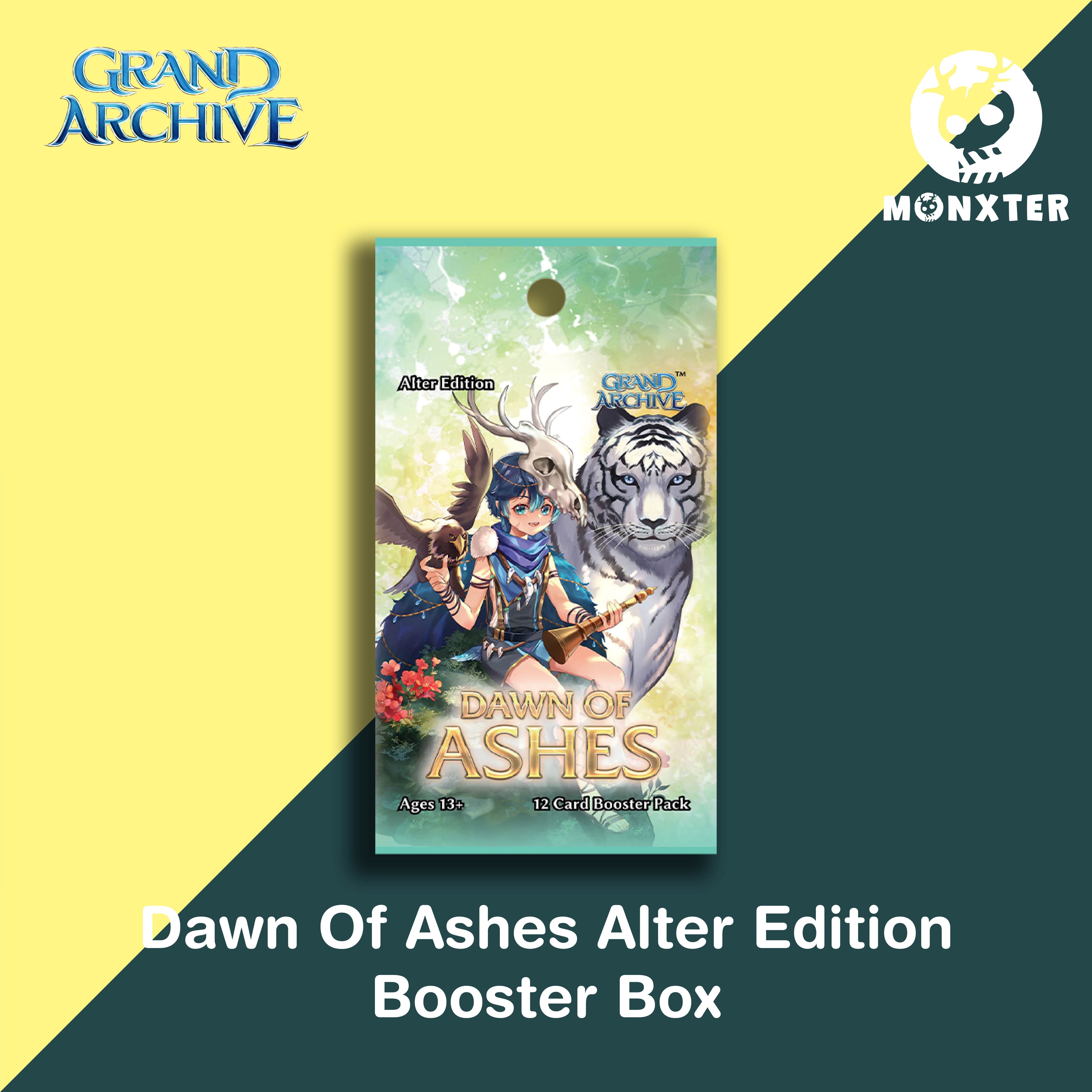 Grand Archive TCG : DOA Dawn of Ashes Booster Box (Alter Edition