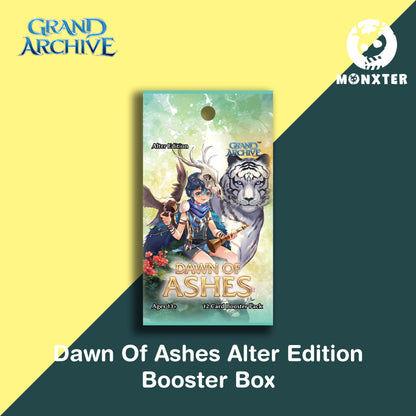 Grand Archive TCG : DOA Dawn of Ashes Booster Box (Alter Edition)