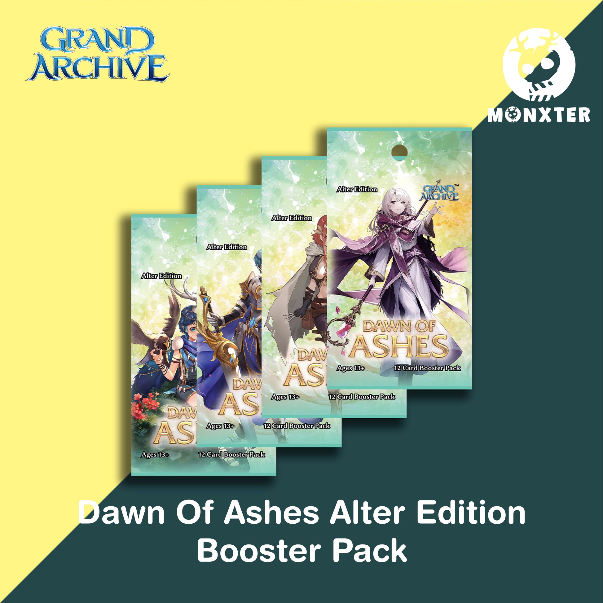 Grand Archive TCG : DOA Dawn of Ashes Booster Pack (Alter Edition)