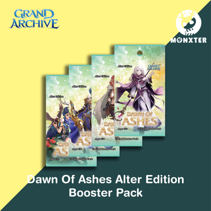 Grand Archive TCG : DOA Dawn of Ashes Booster Pack (Alter Edition)
