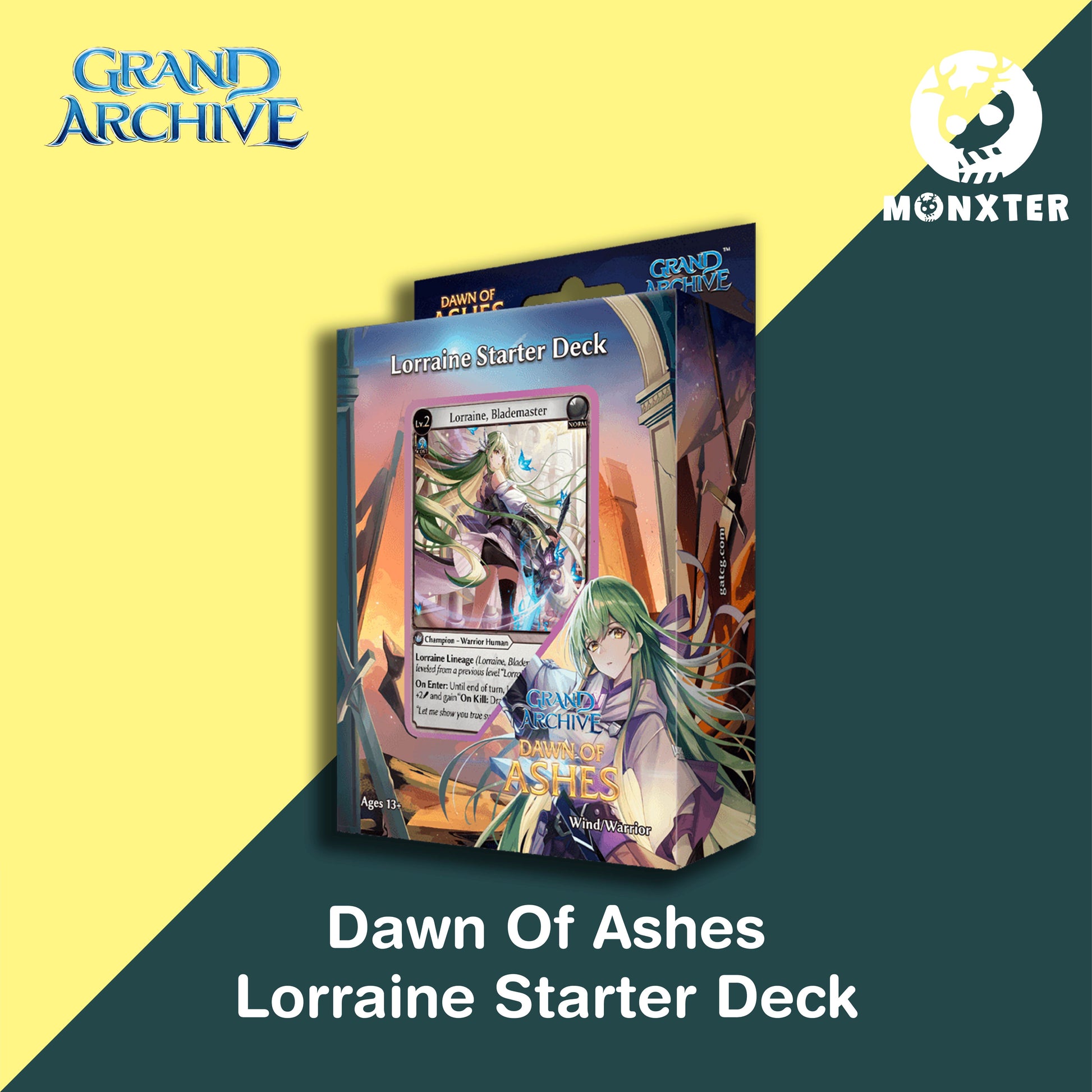 Grand Archive TCG : DOA Dawn of Ashes Lorraine Starter Deck