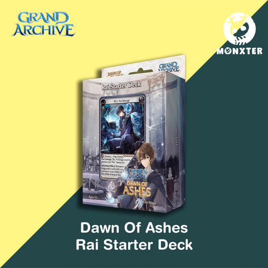 Grand Archive TCG : DOA Dawn of Ashes Rai Starter Deck