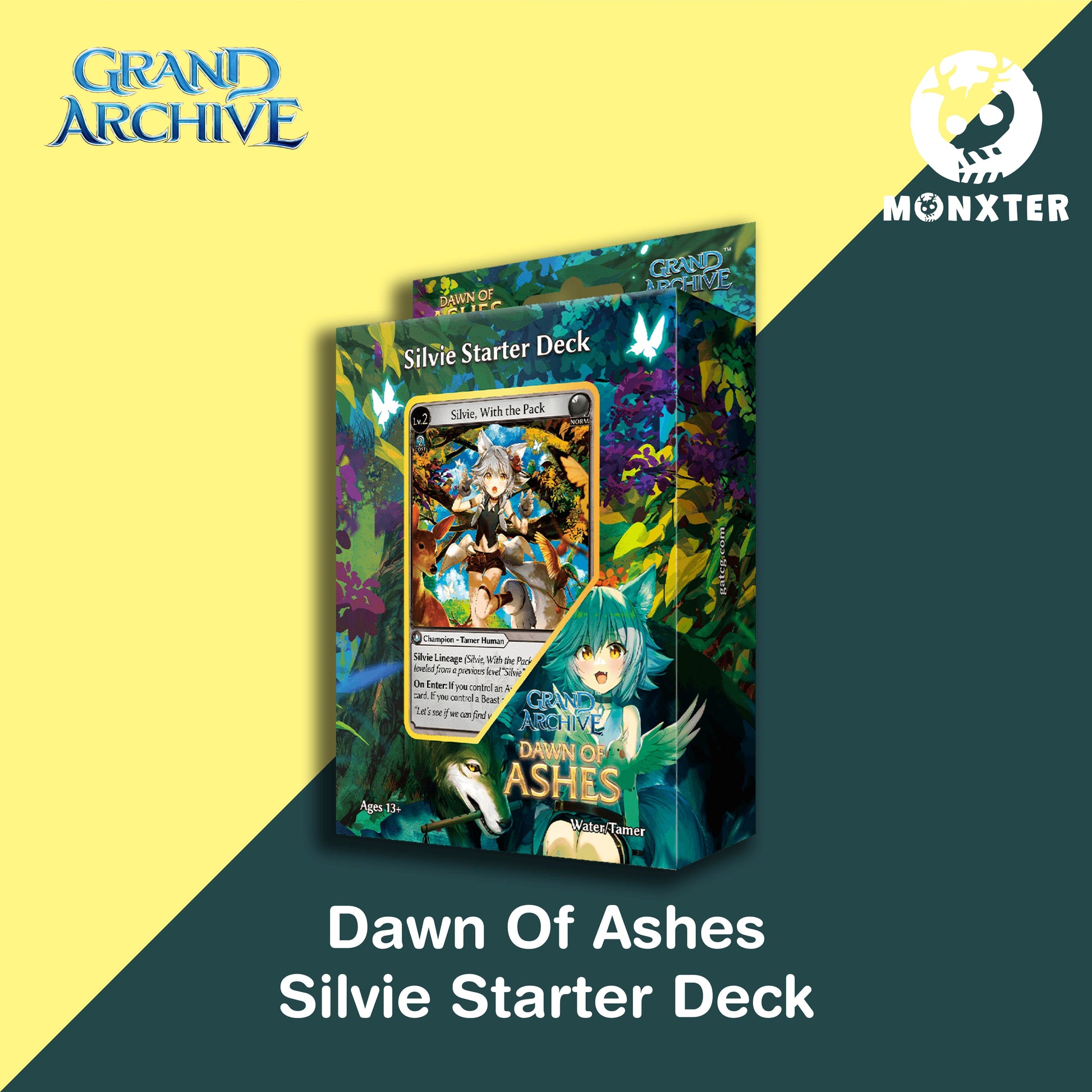 Grand Archive TCG : DOA Dawn of Ashes Silvie Starter Deck