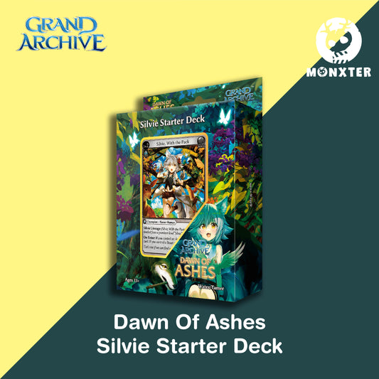 Grand Archive TCG : DOA Dawn of Ashes Silvie Starter Deck