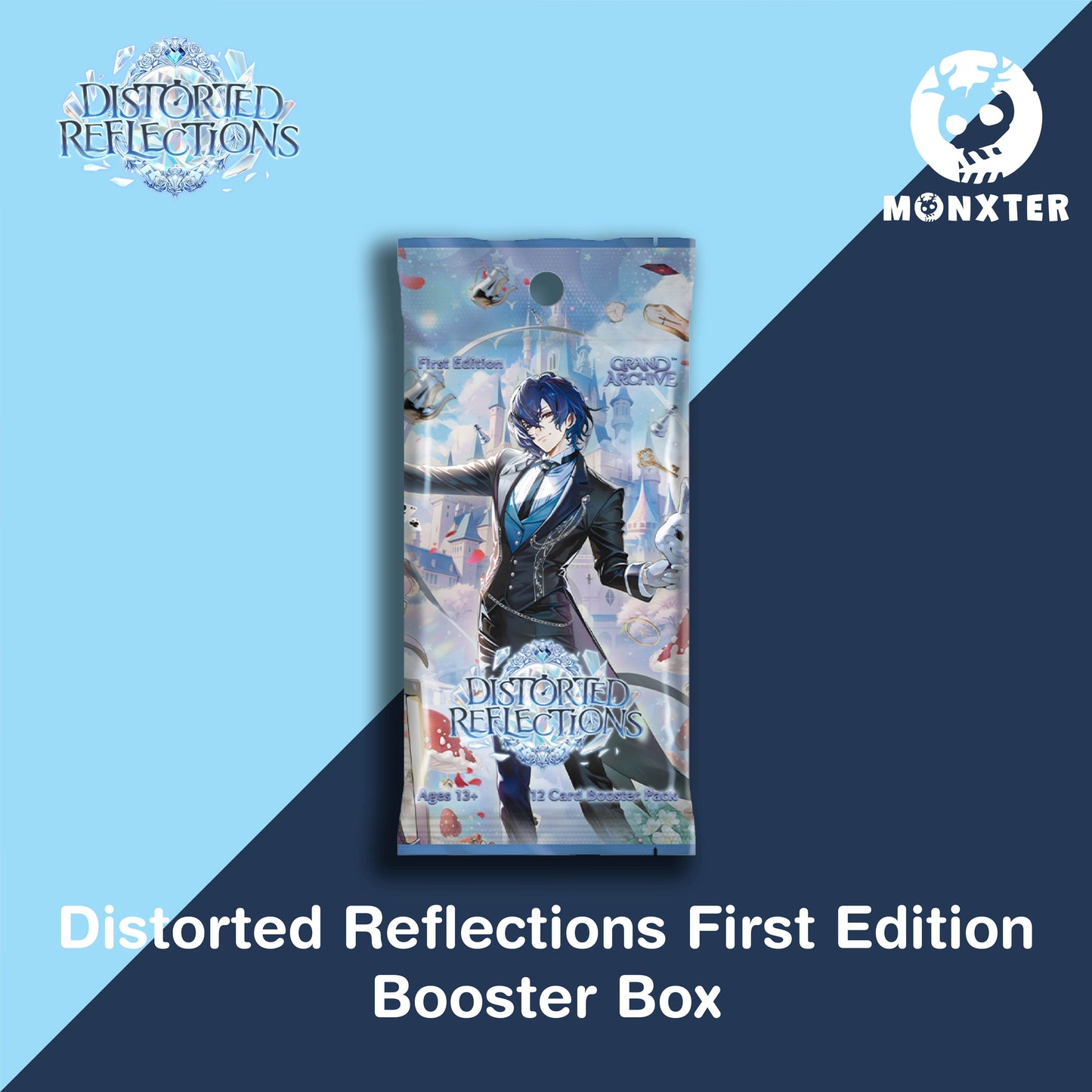 Grand Archive TCG : DTR Distorted Reflections Booster Box (First Edition)