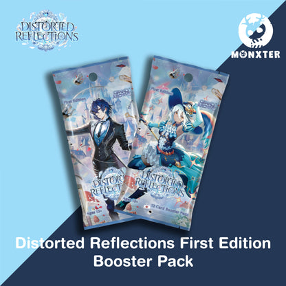 Grand Archive TCG : DTR Distorted Reflections Booster Pack (First Edition)