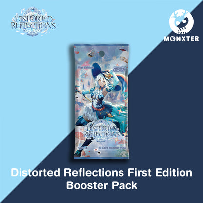 Grand Archive TCG : DTR Distorted Reflections Booster Pack (First Edition)