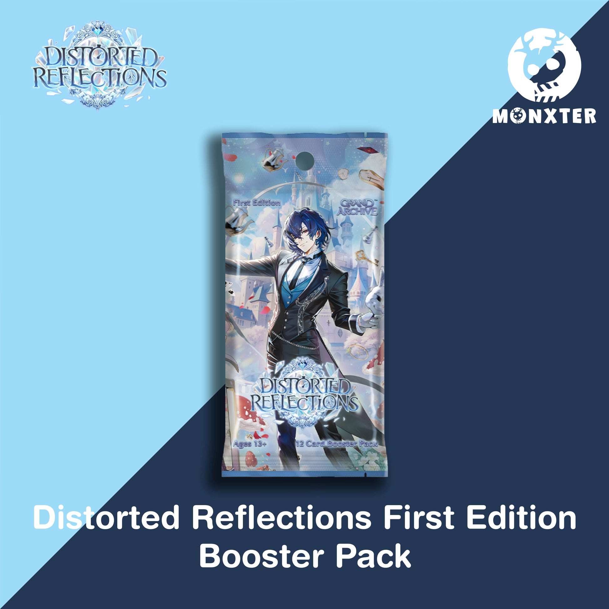 Grand Archive TCG : DTR Distorted Reflections Booster Pack (First Edition)
