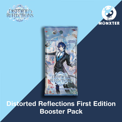 Grand Archive TCG : DTR Distorted Reflections Booster Pack (First Edition)
