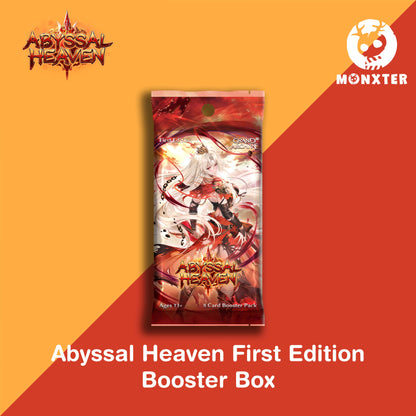 Grand Archive TCG : HVN Abyssal Heaven Booster Box (First Edition)