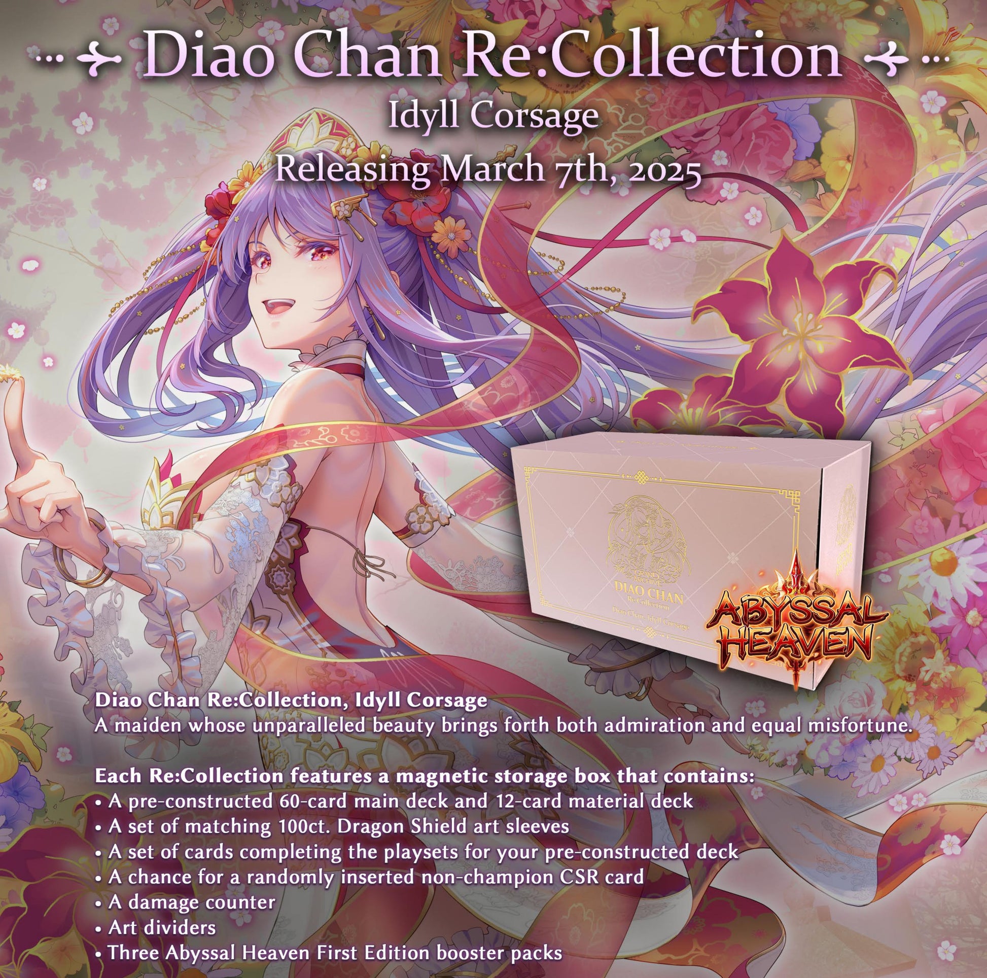 Grand Archive TCG : HVN Abyssal Heaven Diao Chan Re:Collection