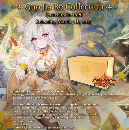 Grand Archive TCG : HVN Abyssal Heaven Guo Jia Re:Collection