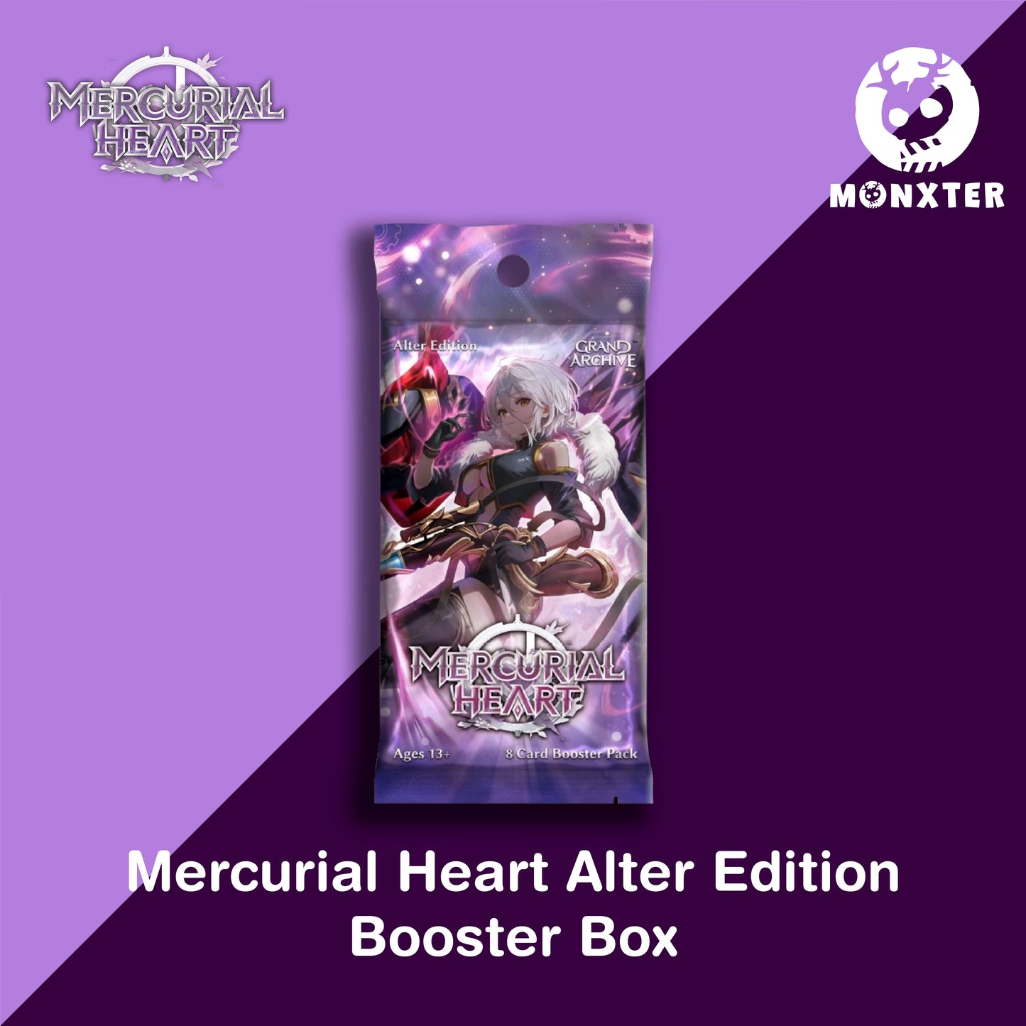Grand Archive TCG : MRC Mercurial Heart Booster Box (Alter Edition)