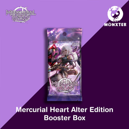 Grand Archive TCG : MRC Mercurial Heart Booster Box (Alter Edition)