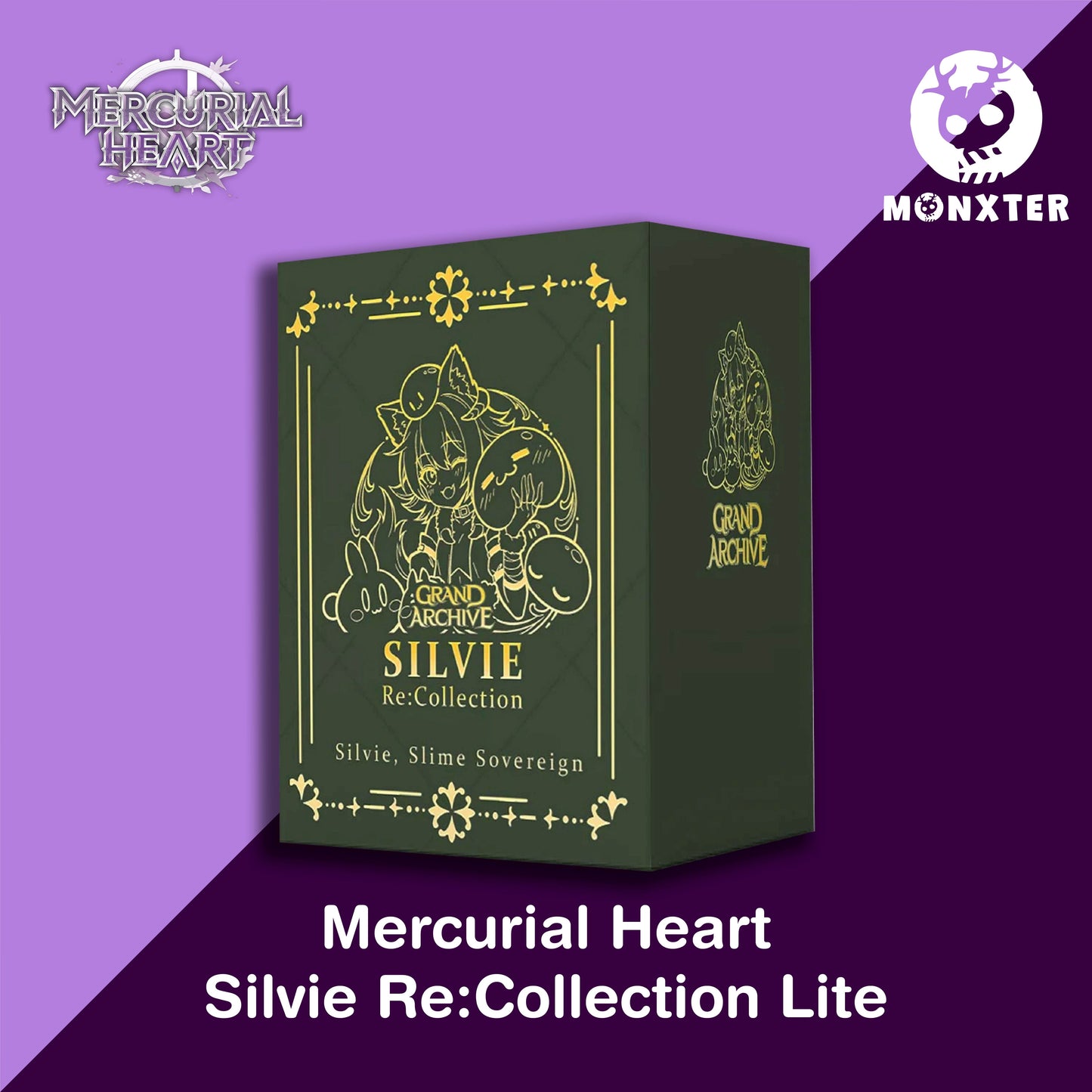 Grand Archive TCG : MRC Mercurial Heart Silvie Re:Collection Lite