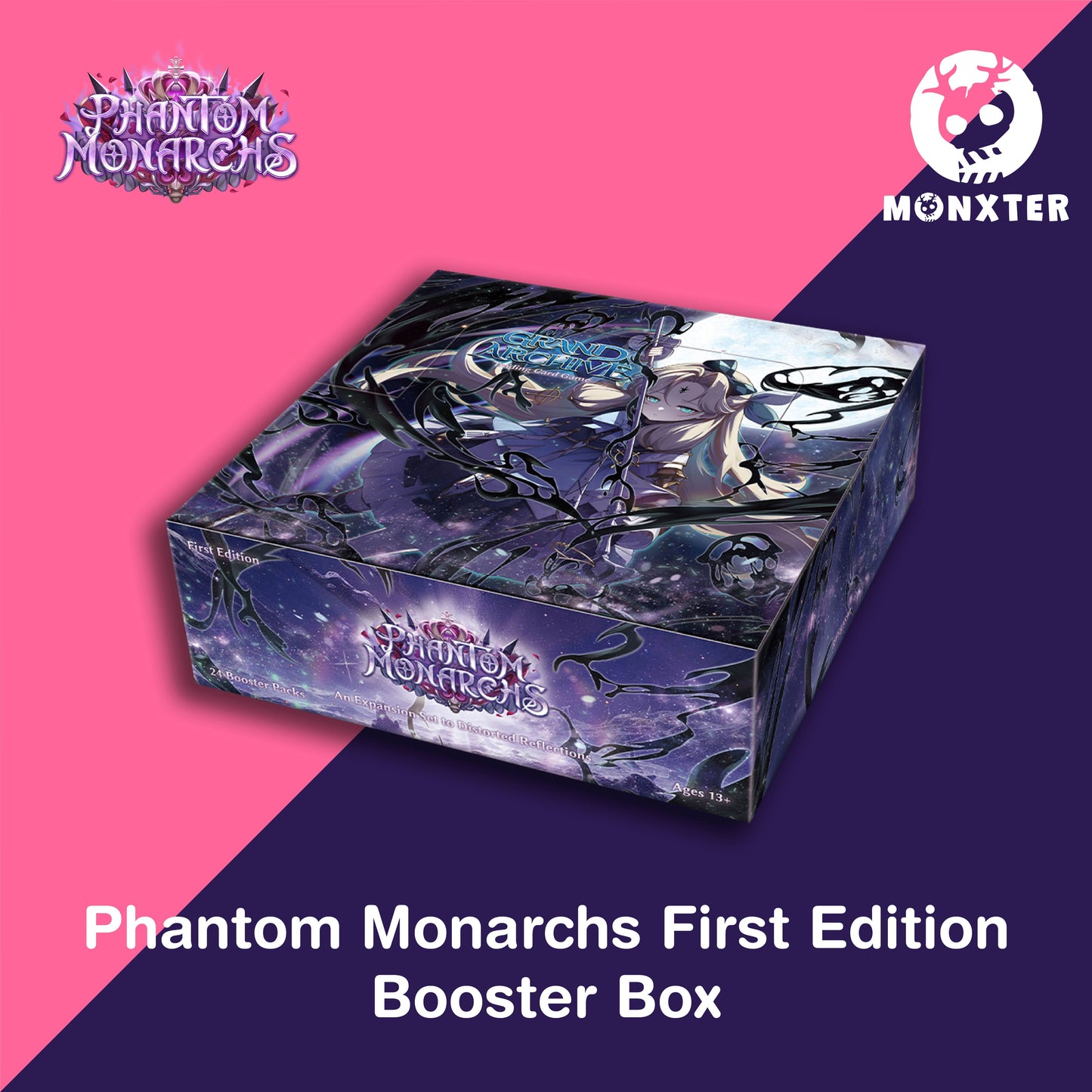 Grand Archive TCG : PTM Phantom Monarchs Booster Box (First Edition)