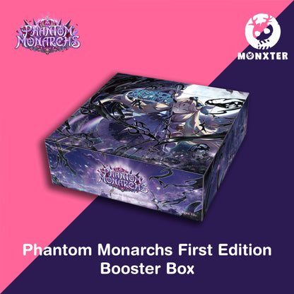 Grand Archive TCG : PTM Phantom Monarchs Booster Box (First Edition)