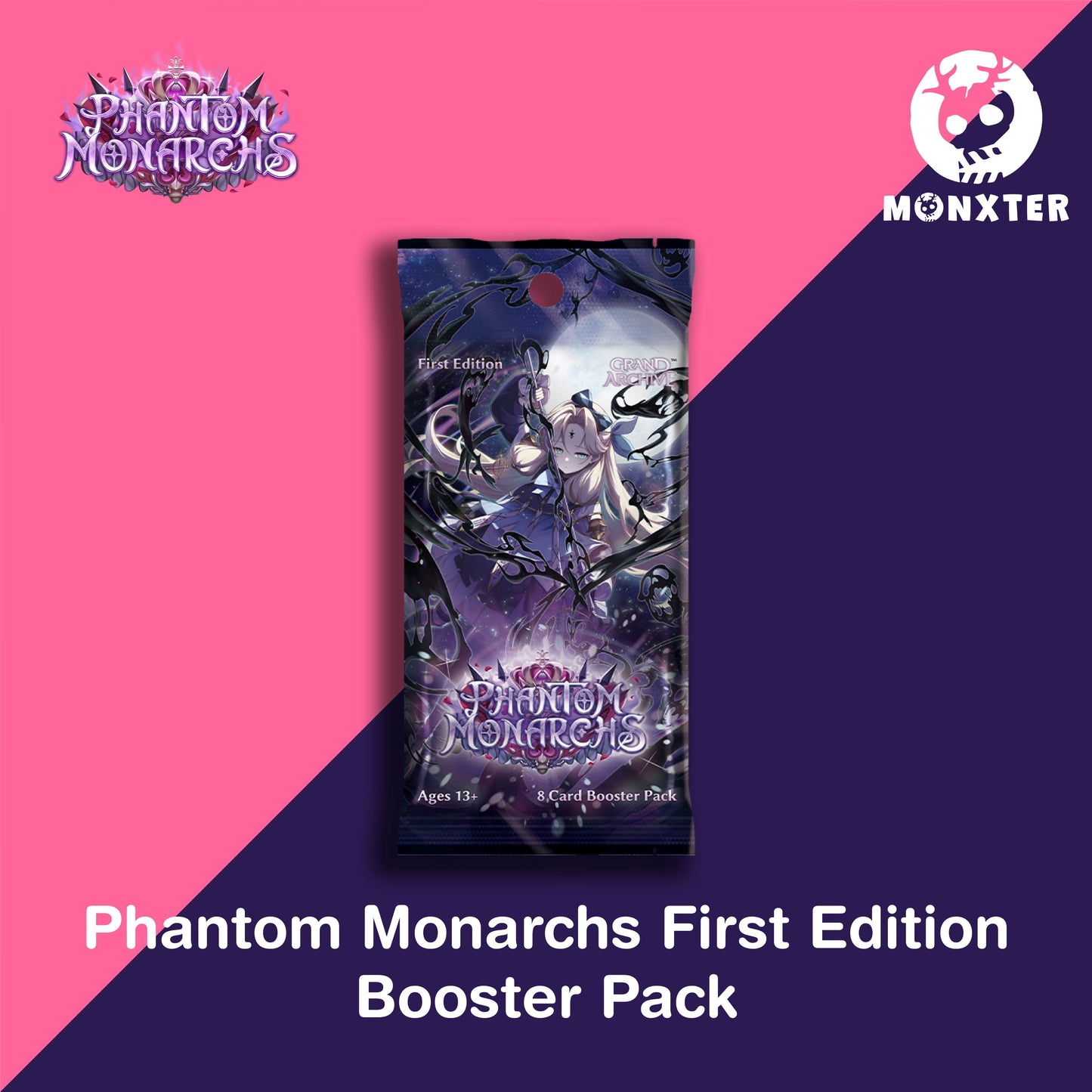 Grand Archive TCG : PTM Phantom Monarchs Booster Box (First Edition)