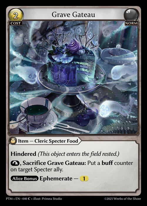 Grave Gateau - Phantom Monarchs