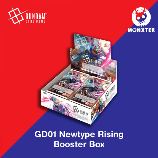 Gundam Card Game : GD01 Newtype Rising Booster Box