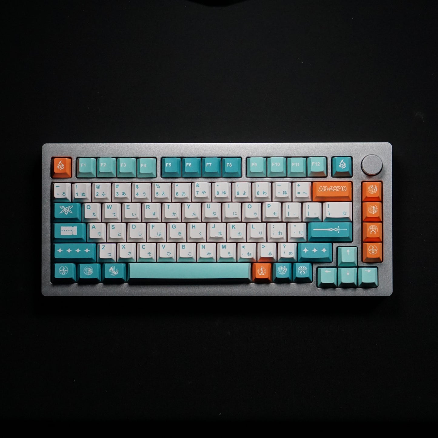 Honkai Star Rail Firefly Keycaps Set